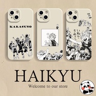 Haikyu Casing For Vivo X200 Pro Mini iQOO 13 12 Neo 10 Pro Z9 Turbo Z9X 5G 4G Cover Cute Cartoon Ani