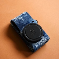 Ricoh Accessories Ricoh GRcamin Denim Retro Art Ricoh GR4 Camera Bag gr3 Portable Protective Case GR