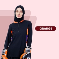 Rocella - Atasan Baju Olahraga Perempuan Muslimah Terbaru Kaos Starla