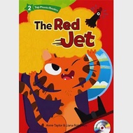 Top Phonics Readers 2: The Red Jet with Audio CD/1片 作者：Anne Taylor,Liana Robinson