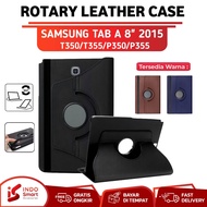 Case Samsung Tab A 8 2015/Samsung Galaxy Tab A 8" 2015/P355 P350 T350 T355 Flip Cover Rotary Tablet 