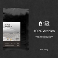 Roastery Coffee City - House Blend 100% Arabica Coffee Beans Espresso Iced Coffee Milk 1kg 1000 gram