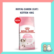 [NEWLOOK] Royal Canin Feline Care Nutrition RC Kitten 4kg [Authentic][Trusted Seller]
