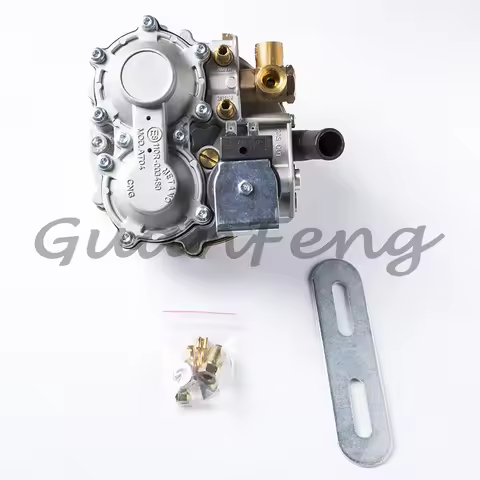 CNG Sequential AT04 Regulator High Pressure Gas Regulator 6 Cylinder 8 Cylinder Conversion Kit Reduc