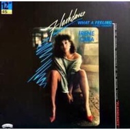 IRENE CARA - WHAT A FEELING FLASHDANCE 12” EXTENDED PLAY LP 80’S VINYL