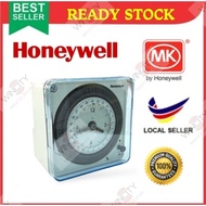 WSS MK Honeywell T5808 24hrs Analog Timer Switch 24hrs Time Switch Time Control Switch