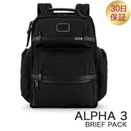 Tumi TUMI backpack ALPHA 3 brief pack rucksack men's alpha 3 02603580D3 / 117347-1041 black BRIEF PACK BLACK