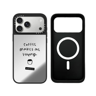 Ốp lưng CASETiFY WHOSMiNG DOG COFFEE họa tiết gương chống sốc kèm MagSafe cho iPhone 17 Pro Max / iP