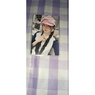 Photocard official illit weverse no cute anymore