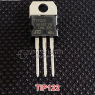 Bag of 10 new TIP122 TO-220 NPN 100V/5A/65W Darlington Transistor - BI12