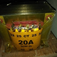 Trafo Wijoyo 20A CT 45v Murni Bergaransi Transformator Travo