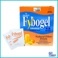 Fybogel Orange 10 Sachets (Ispaghula Husk)