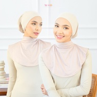 Wmd Fashion - Rayon Cover Neck Cuffs