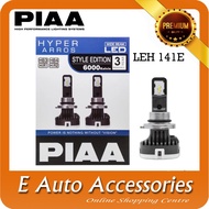 PIAA Hyper Arros HB3/HB4/HIR1/HIR2 6000K LED Bulbs (LEH 141E)