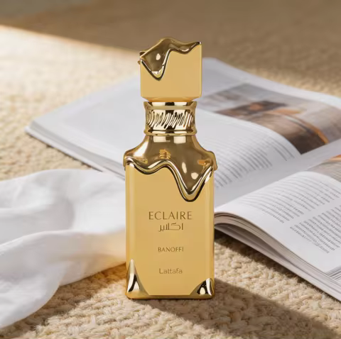 Lattafa Eclaire Banoffi – Gourmand, Sweet, Fruity, Musky – Eau De Parfum Spray Long-Lasting Fragranc