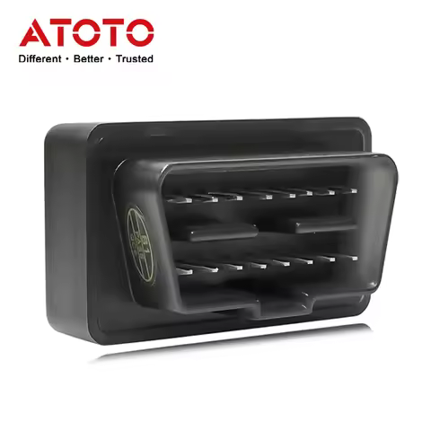 ATOTO Bluetooth OBDII Scanner For Android Car OBD2 Diagnostic Scan Tool OBD 2 ELM327 V1.5 Auto Code 