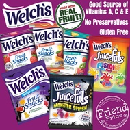 [Cheapest | SG] Welch's Fruit Snacks, Juicefuls, Halloween Monster Splash | US Candy USA Candy