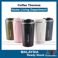 Mug🥤Coffee Thermos Coffee Mug Portable Stainless Steel Travel Tumbler Thermos Cup Flask Cawan Vacuum