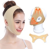 V Shape Thin Face Lift Massager V Face Bandage Face Slimming Mask Massager Tool Face Lifting Anti Wr