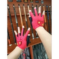 Second 3 Billiards Gloves - Special Edition [Red flag with yellow star]