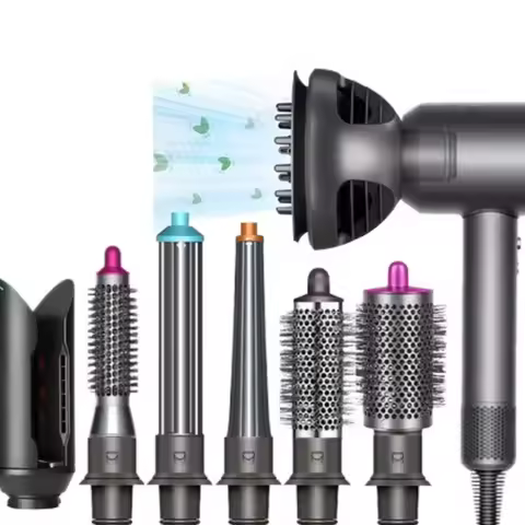 Fashion Hair Dryer Curling Attachment Upgraded Automatic Curling Nozzle Supersonic HD16 Nural HD15 H