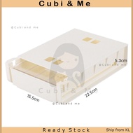 C&M Self-Adhesive Slide-out Under Desk Drawer Organizer, Attachable Under Desk Storage Drawer, Hidde