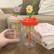 Mocorie - Olumie Coquette Tumbler Coquette Ribbon Mini Tumbler Mini Coquette Ribbon Drinking Bottle/