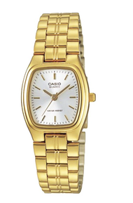 นาฬิกา รุ่น Casio นาฬิกาข้อมือผู้หญิง สายสแตนเลส สีทอง รุ่น LTP-1169N-7A ( Gold ) ของใหม่ของแท้100% ประกันศูนย์เซ็นทรัลCMG 1 ปี จากร้าน MIN WATCH