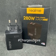 Realme 280W Black SUPER VOOC DART FAST Universal 280Watt Mobile Phone Charger Adapter