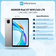Honor Pad X7 8.7 WIFI/4G LTE (4GB+64GB/128GB) Honor Malaysia Set