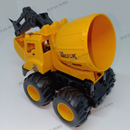 BACKHOE EXCAVATOR TOY 1:300 SCALE