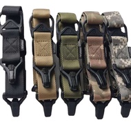 MS3 Single Double Point Mission Strap Outdoor Strap Rope Survival Game Camera Strap Supply Ready Sto