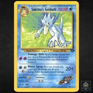 【VA】 Pokemon Card Game Sabrinas Golduck Sabrinas Psyduck (R/C) 30/132 99/132 English Gym Challenge