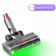เครื่องดูดฝุ่น Dyson หัวแปรงลูกกลิ้งแบบนุ่มสําหรับอุปกรณ์เสริมเครื่องดูดฝุ่นพื้น V6V7V8 เข้ากันได้กั