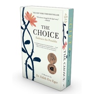 (100% Original) Edith Eger Boxed Set: The Choice, The Gift by Dr. Edith Eva Eger