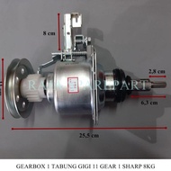 Gearbox Mesin Cuci 1 Tabung Sharp 8Kg