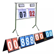 Basketball Game Scoreboard Floor Type Scoreboard Game Scoreboard Brand Flip Scoreboard/Sports Scoreb
