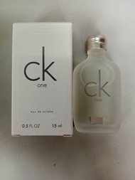 15ml ck one edt perfume