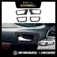 Toyota Camry XV50 ACV50 ASV50 AVV50 Inner handle Ring Carbon Fiber For Camry (2012-2017) CarMall Car