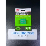 Tamiya 15393 Mini 4WD Fluorine Coated Steel Bearing (4pcs.) Smooth Wheel Bush