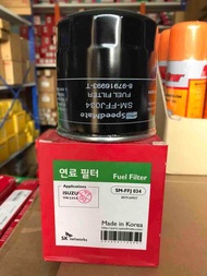 SM กรองดีเซล Fuel filter Isuzu TFR ดราก้อนอาย / Dmax ปี 04 จำนวน 1 ตัว FFJ034