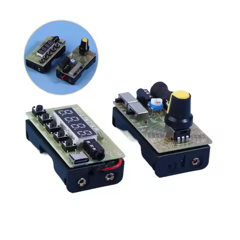 4-Band Digital FM MW SW Radio AM FM Medium Wave Shortwave Receiver Broadcasts Headphone Radio Module