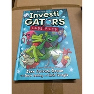 English Investigators Case Files Crocodile Investigator Hardcover Comic Story JVTY