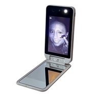 Bluestone Sunshield Sun Smart UV Makeup Mirror - Makeup Vanity Mirror, Ideal for Travel with Advance