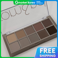 Rom&nd | Rom&Bear Dan Palette 04 Phấn mắt trang điểm Dusty Fog Garden
