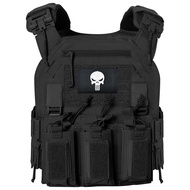 UNIONTAC hot sale tactical vest ballistic armor gear outdoor plate carrier vest laser cutting molle 