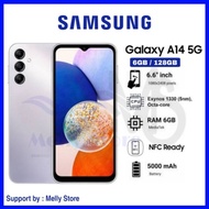 [✅Ready Stock] Samsung A14 5G Ram 6Gb