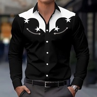 Cowboy Tribe Printed Shirt