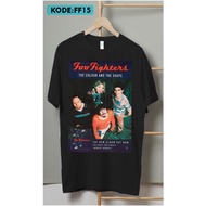 Foo fighters band tshirt built up premium FF15
