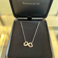 Tiffany&Co 金飾、鑽石項鍊